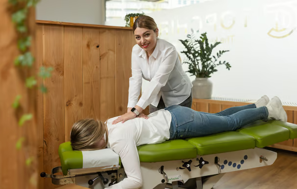 Chiropractic Adjustment